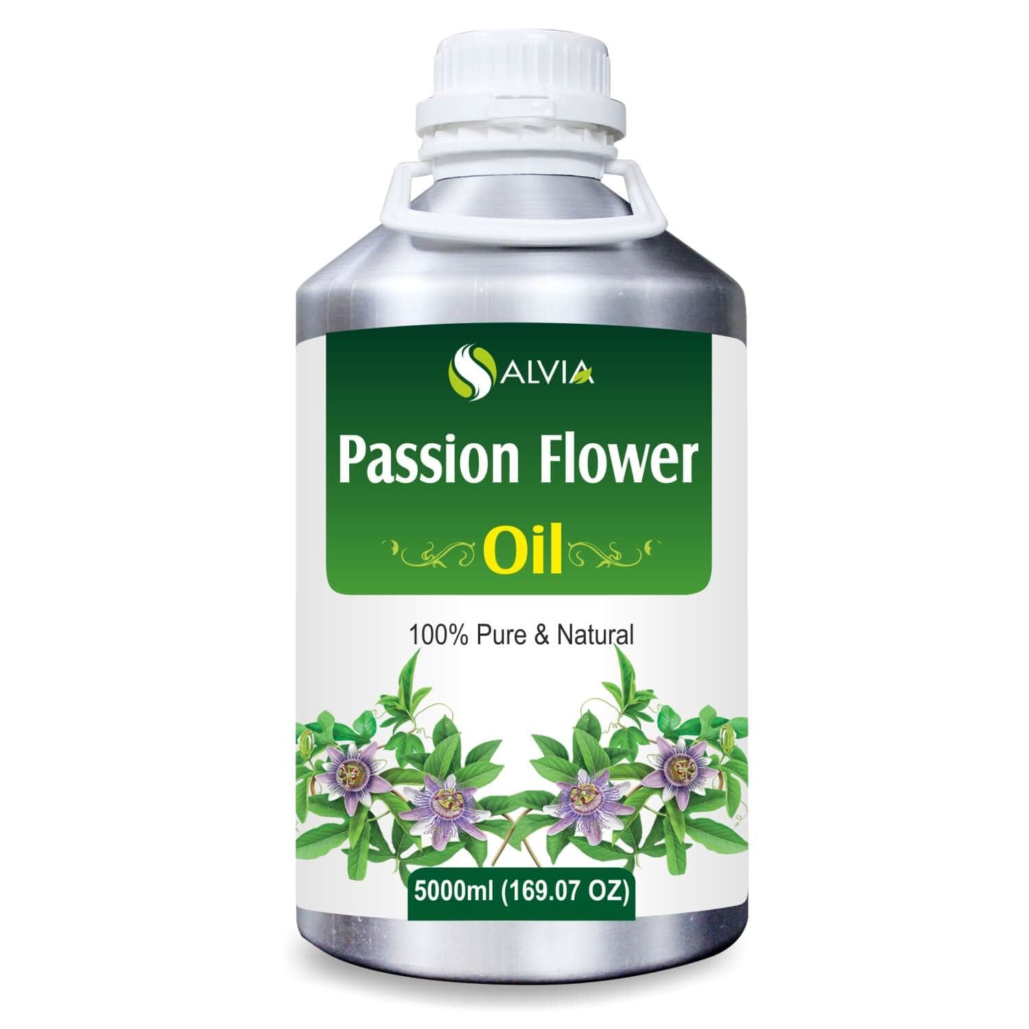 Salvia Natural Carrier Oils 5000ml Passion Flower Oil Salvia Natural Carrier Oils 5000ml Passion Flower Oil